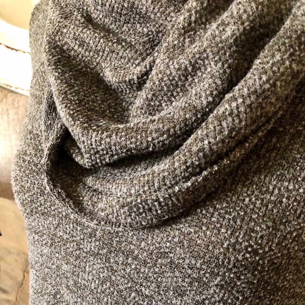 Turtleneck Side Split Sweater Top - image 5